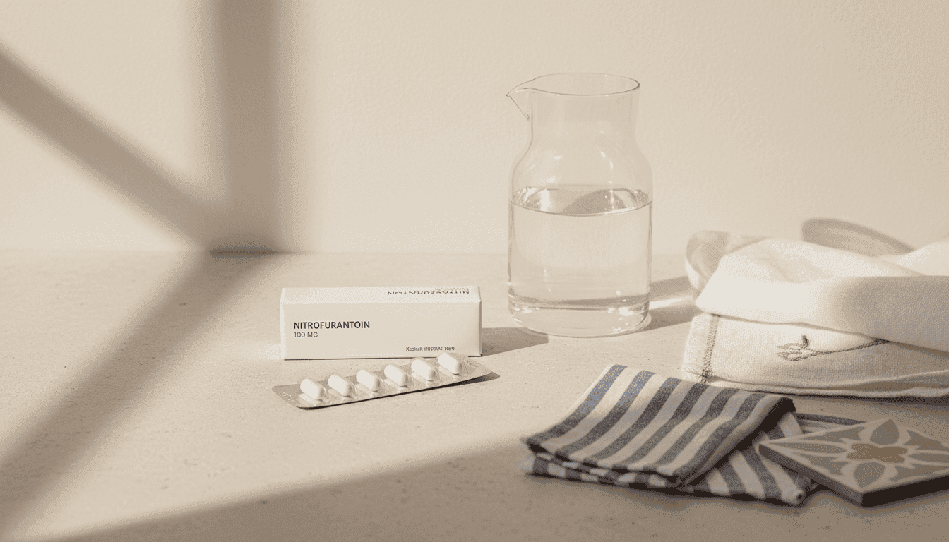 How to Get Nitrofurantoin Online in Huelva, article cover image