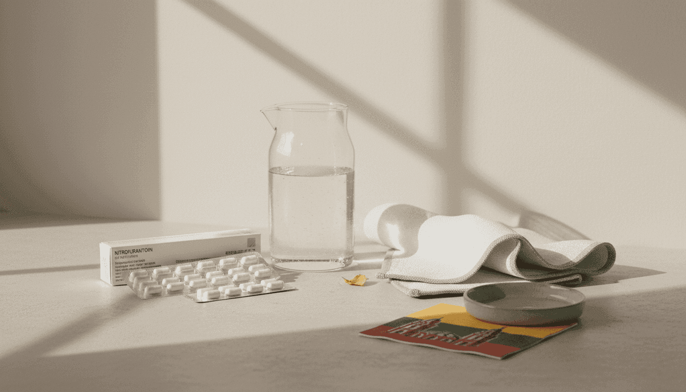 How to Get Nitrofurantoin Online in Kaunas, article cover image