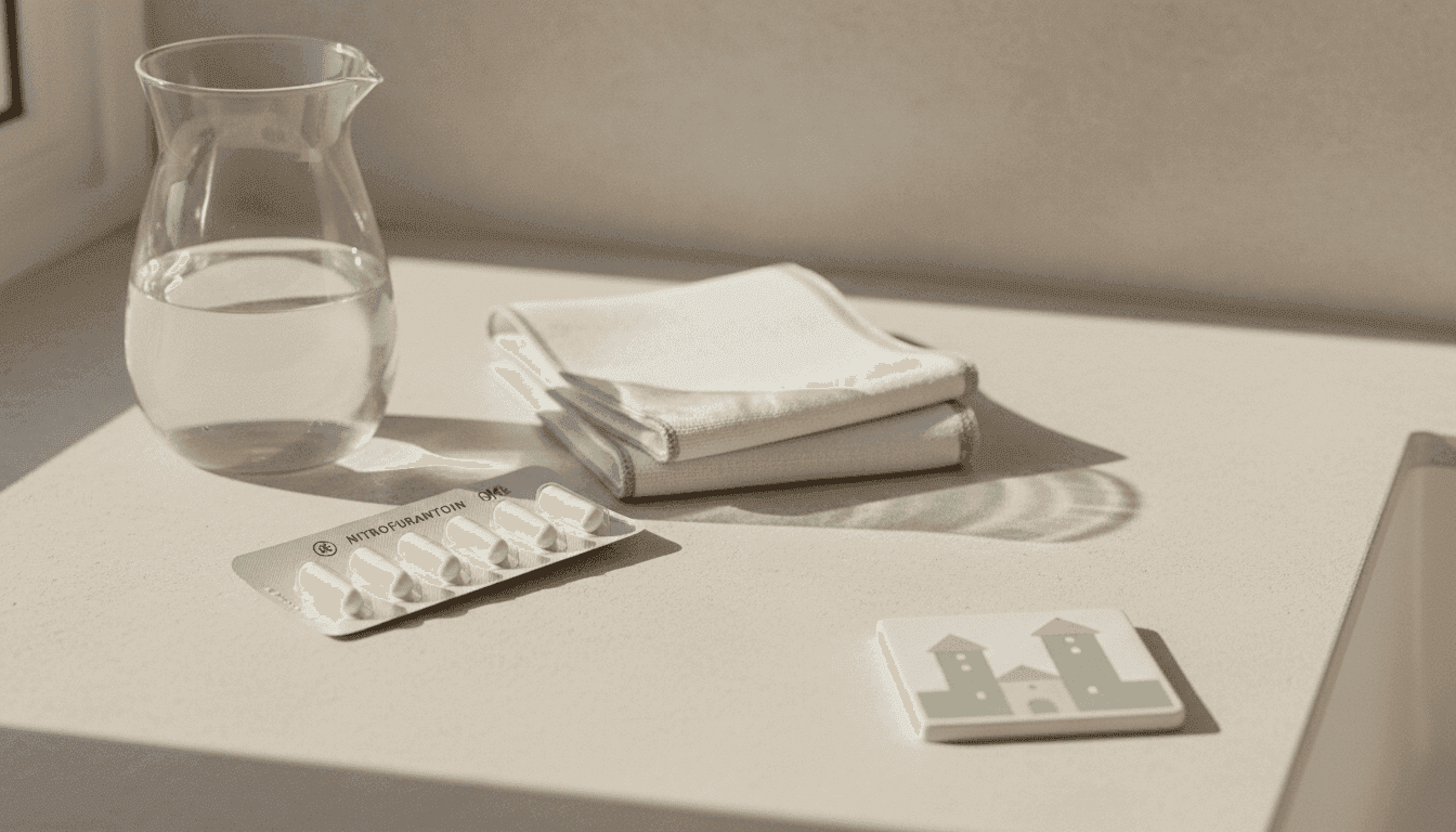 How to Get Nitrofurantoin Online in Kuressaare, article cover image