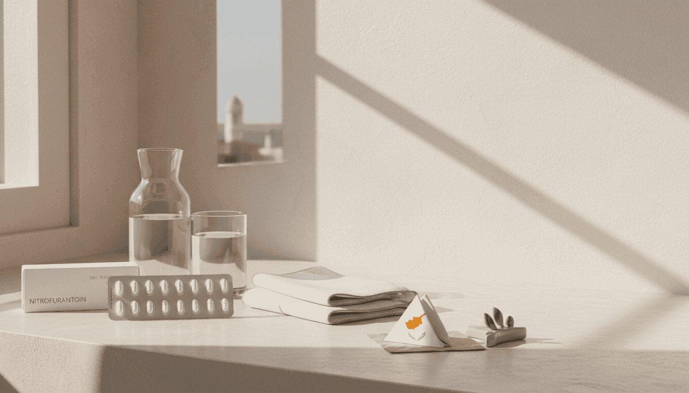 How to Get Nitrofurantoin Online in Larnaca, article cover image