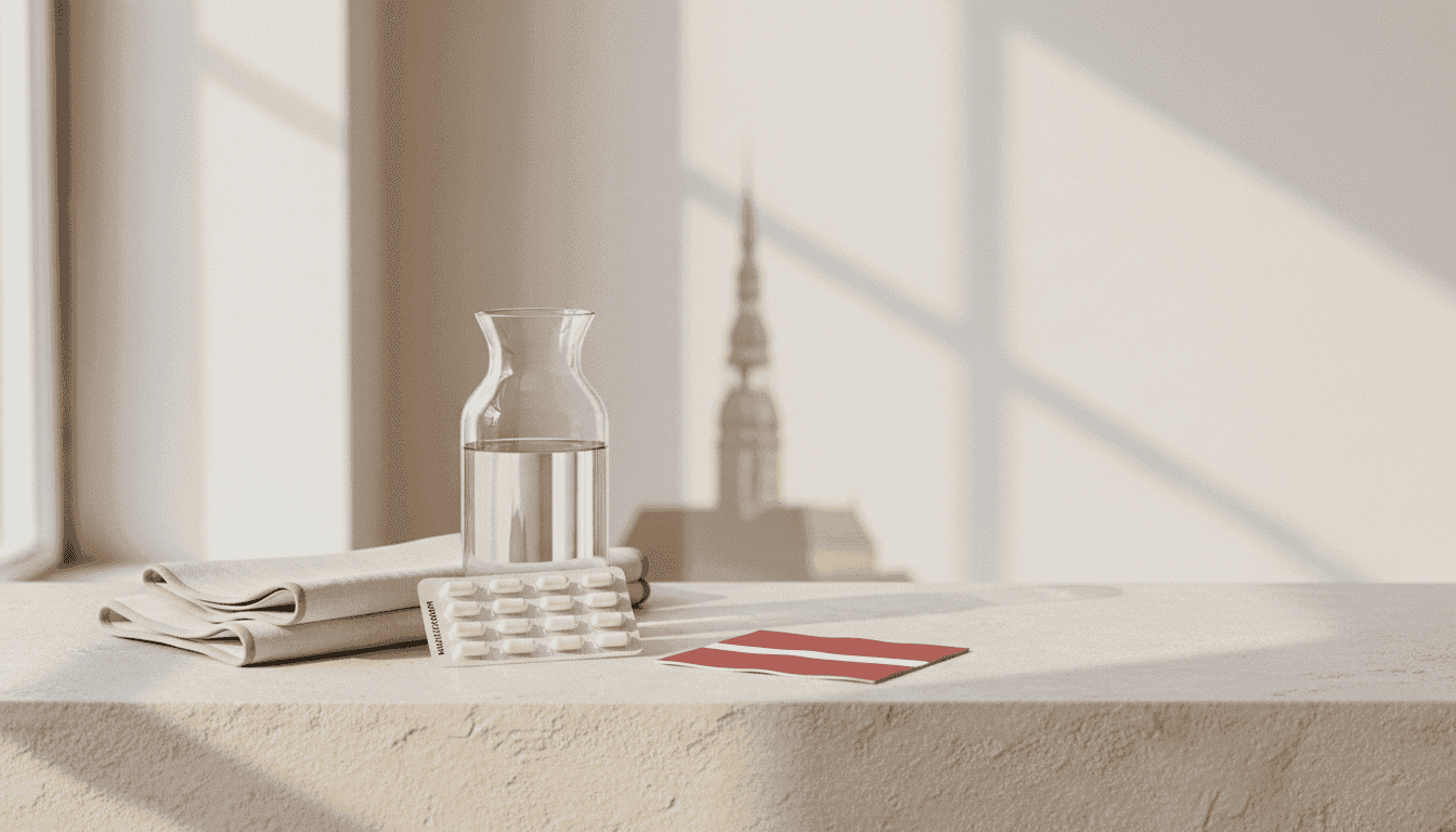 How to Get Nitrofurantoin Online in Latvia, article cover image