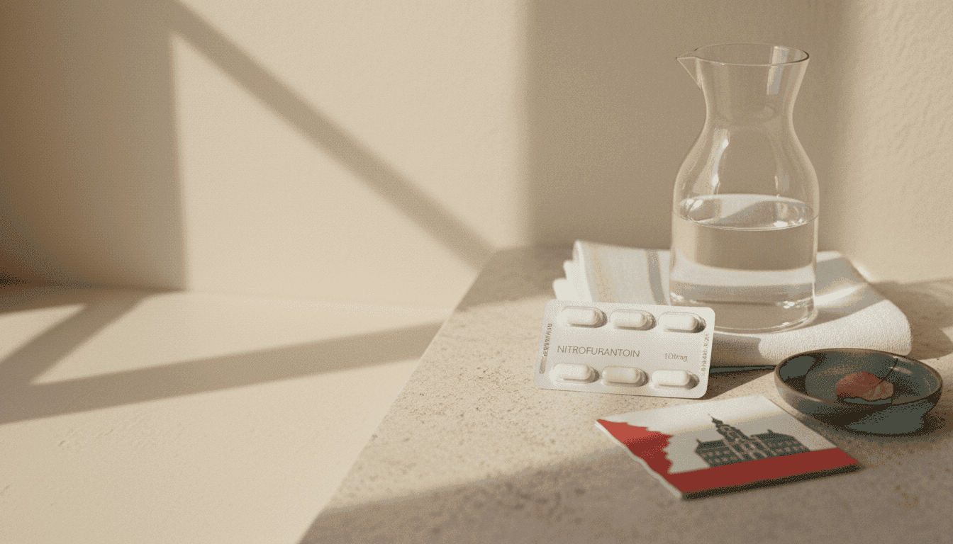 How to Get Nitrofurantoin Online in Liberec, article cover image