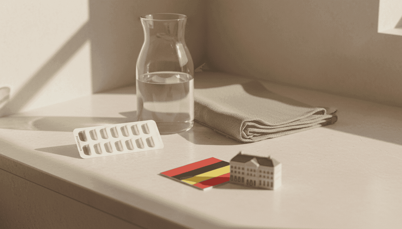 How to Get Nitrofurantoin Online in Liège, article cover image