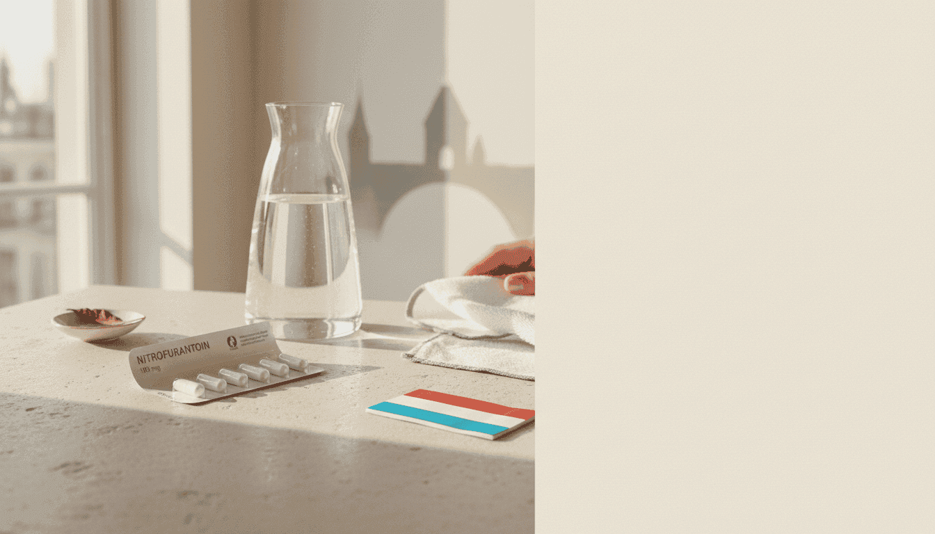 How to Get Nitrofurantoin Online in Luxembourg, article cover image