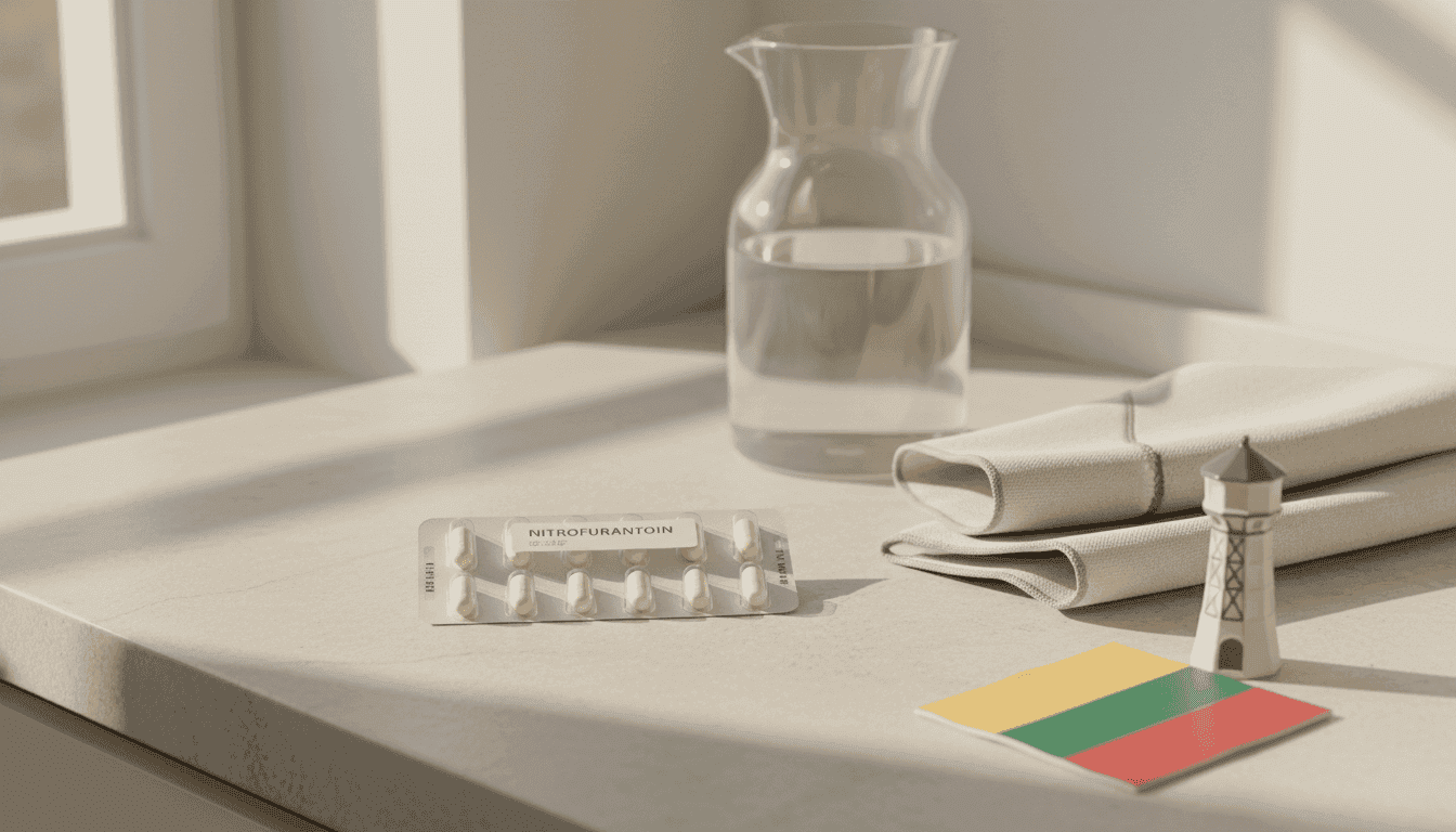 How to Get Nitrofurantoin Online in Mažeikiai, article cover image