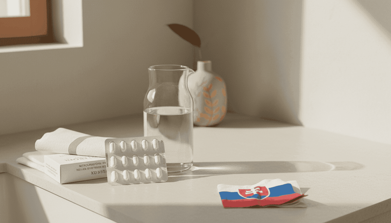 How to Get Nitrofurantoin Online in Nitra, article cover image