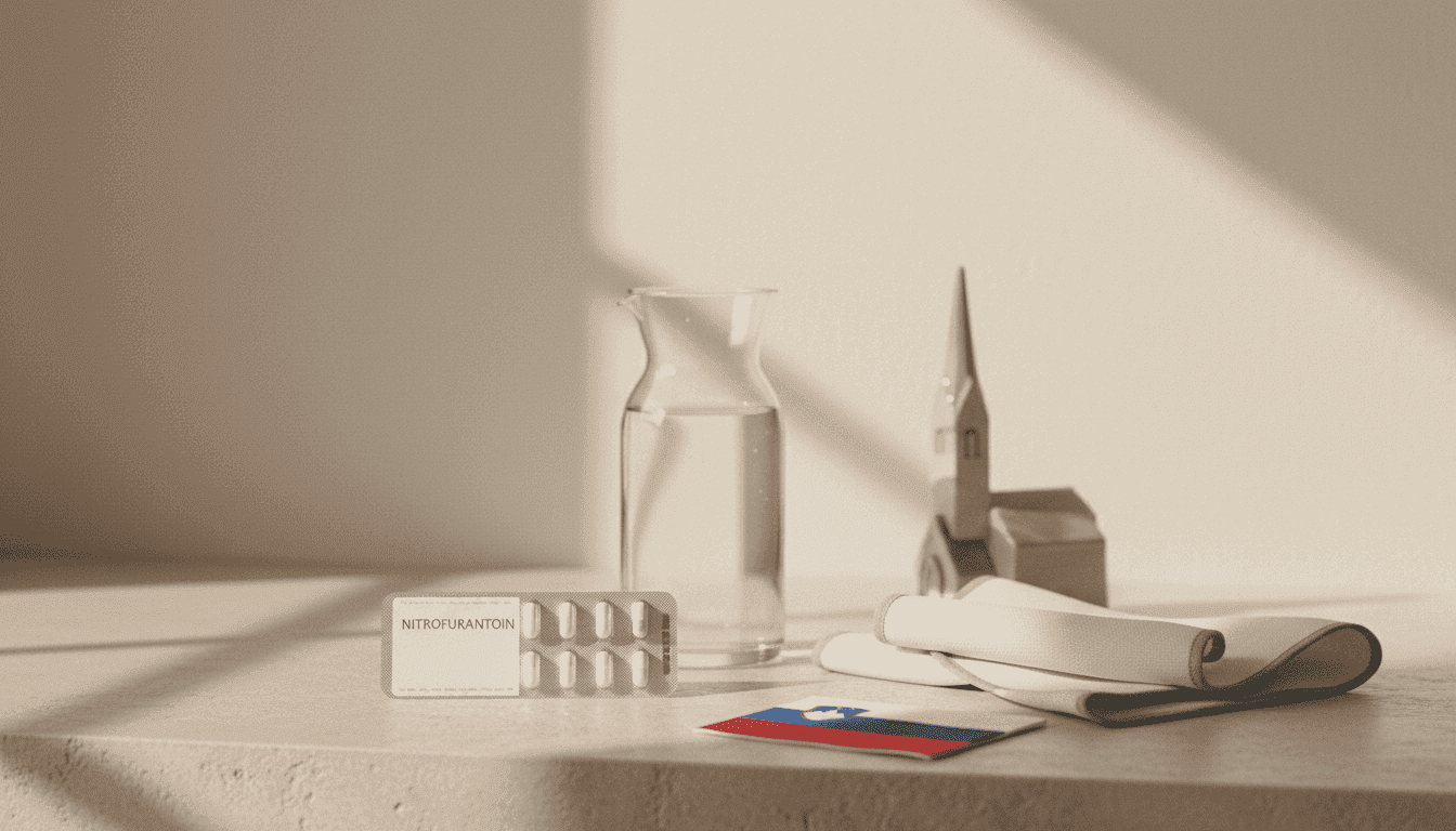 How to Get Nitrofurantoin Online in Novo Mesto, article cover image