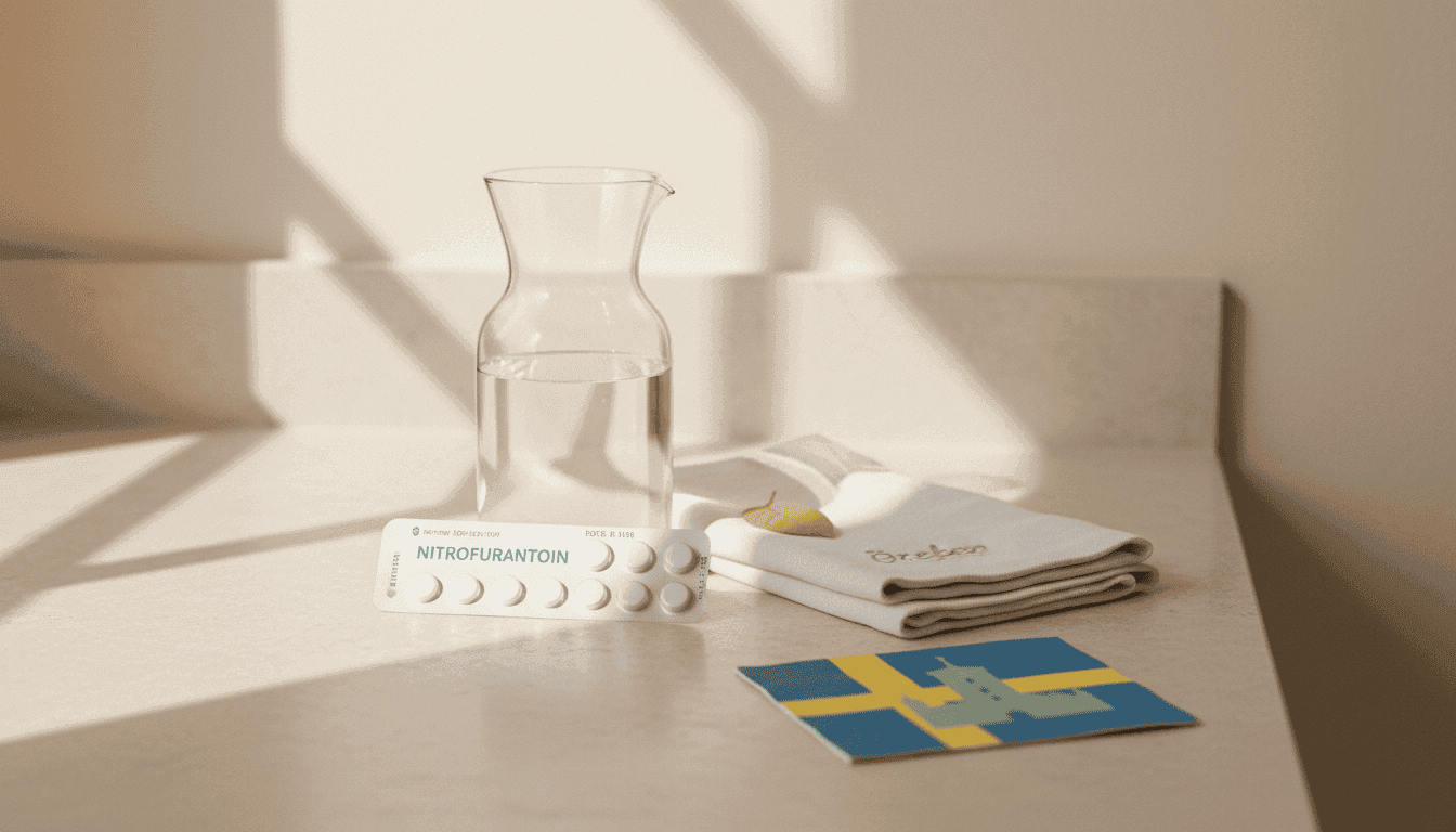 How to Get Nitrofurantoin Online in Örebro, article cover image