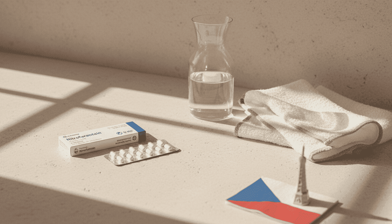 How to Get Nitrofurantoin Online in Ostrava, article cover image