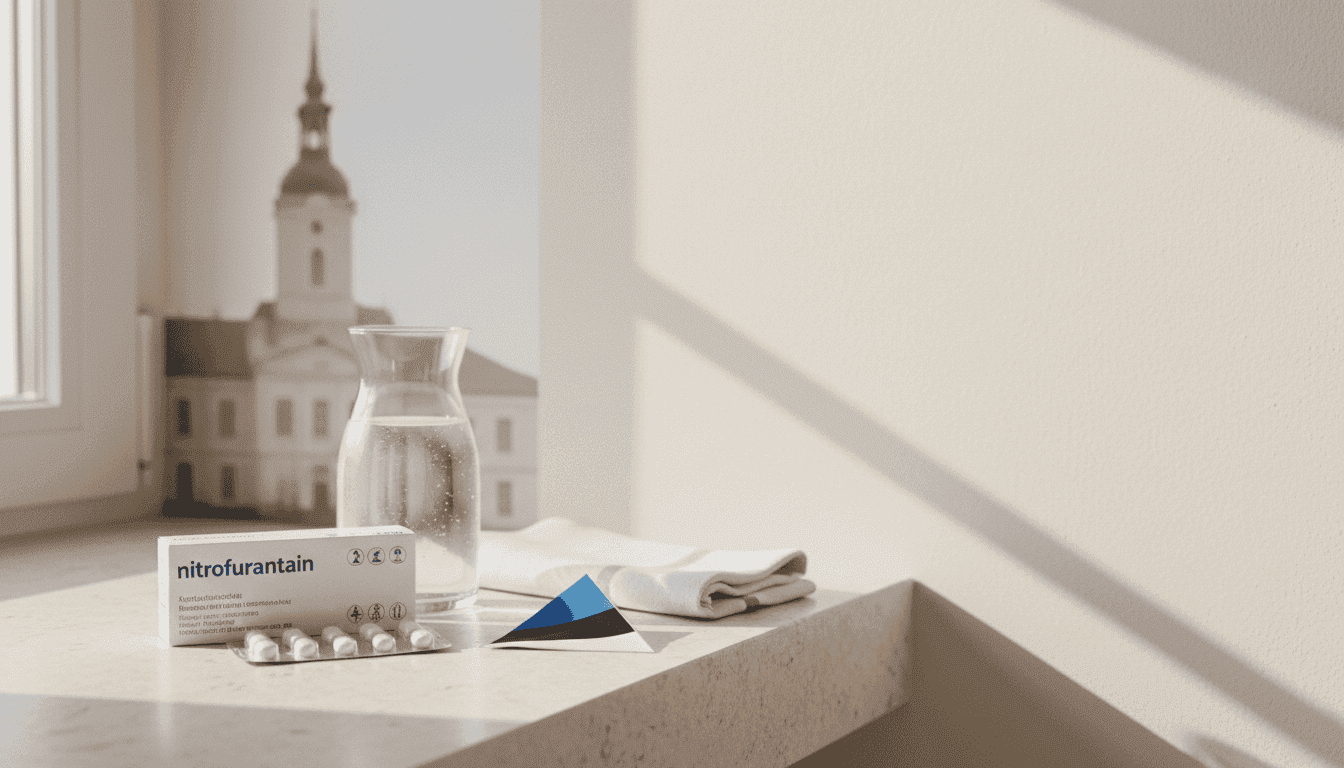 How to Get Nitrofurantoin Online in Pärnu, article cover image