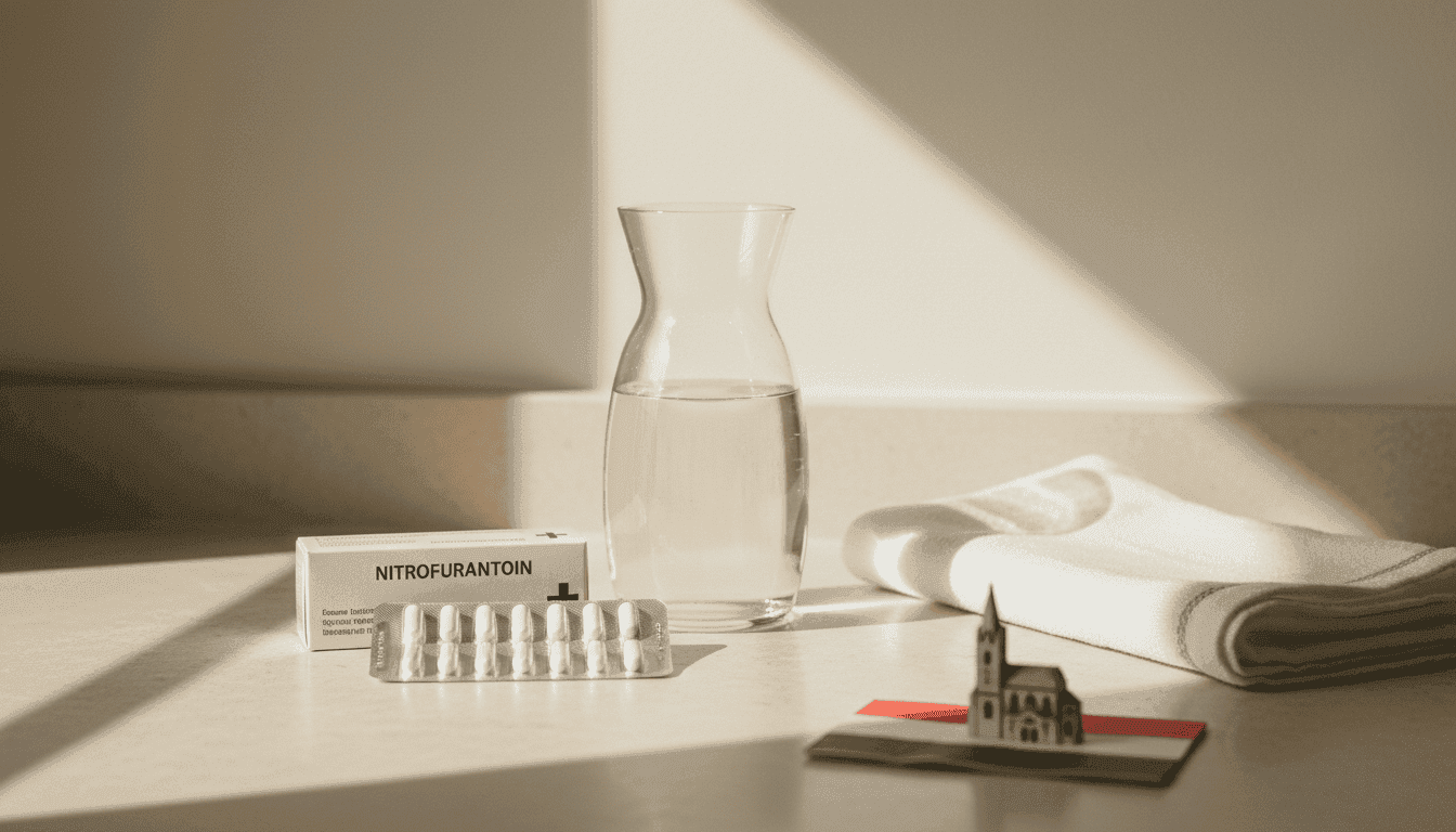 How to Get Nitrofurantoin Online in Pécs, article cover image