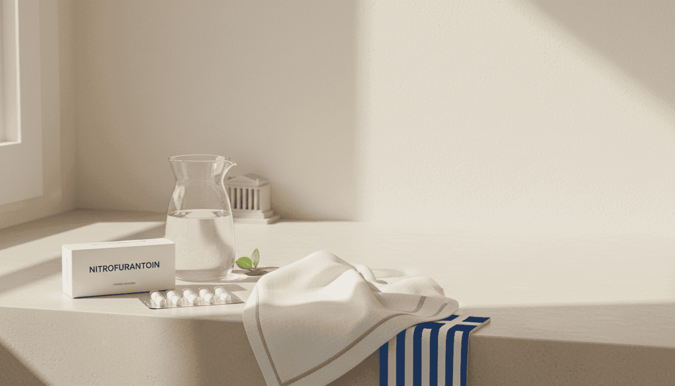 How to Get Nitrofurantoin Online in Piraeus, article cover image