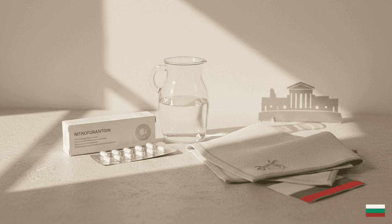 How to Get Nitrofurantoin Online in Plovdiv, article cover image