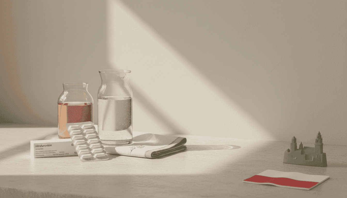 How to Get Nitrofurantoin Online in Poland, article cover image
