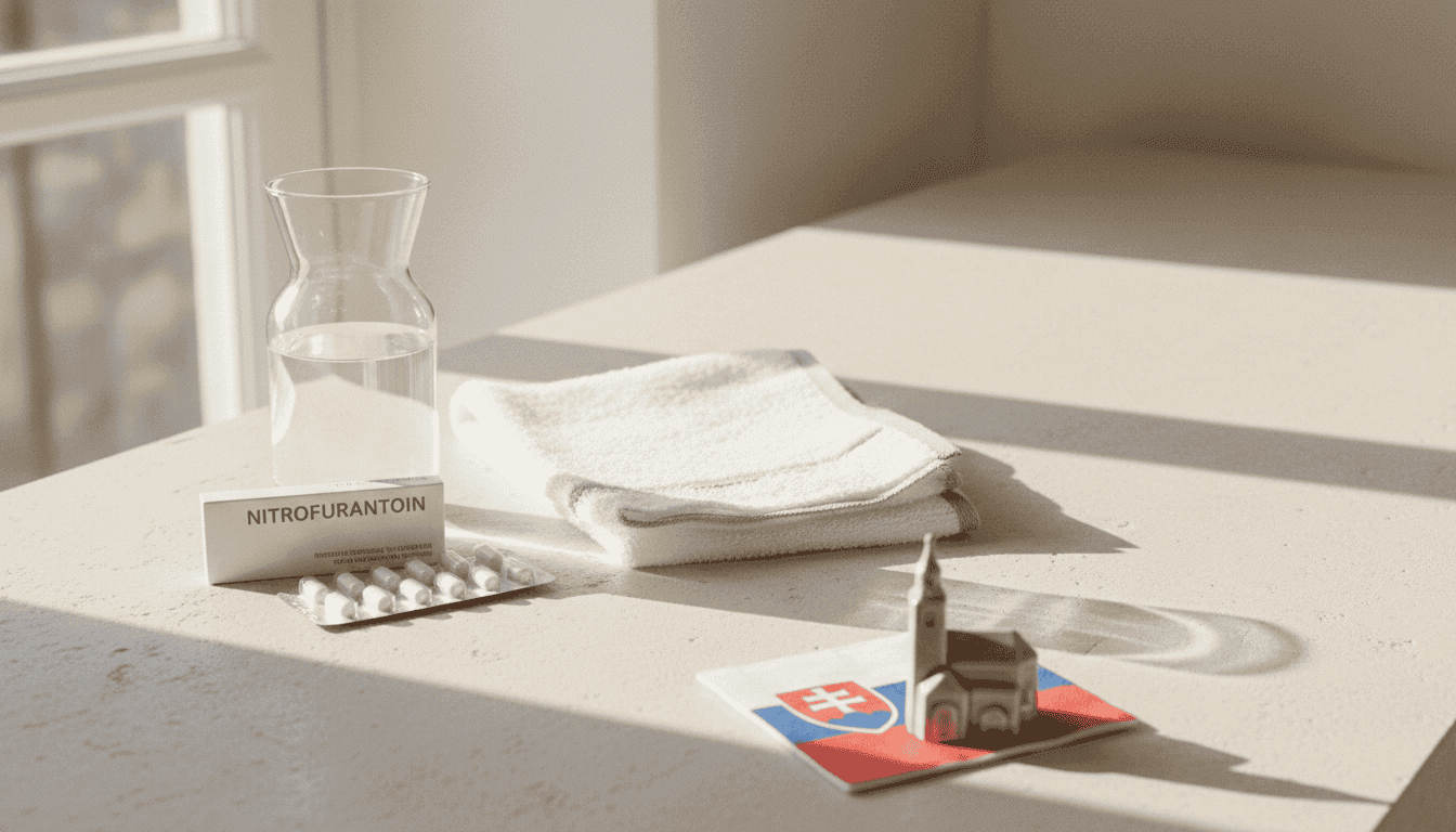 How to Get Nitrofurantoin Online in Poprad, article cover image