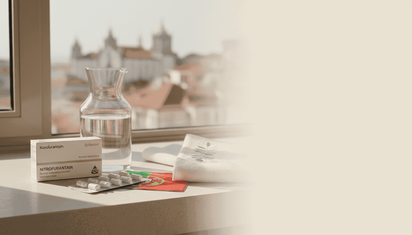 How to Get Nitrofurantoin Online in Portugal, article cover image