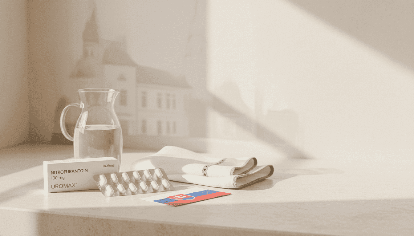 How to Get Nitrofurantoin Online in Prešov, article cover image