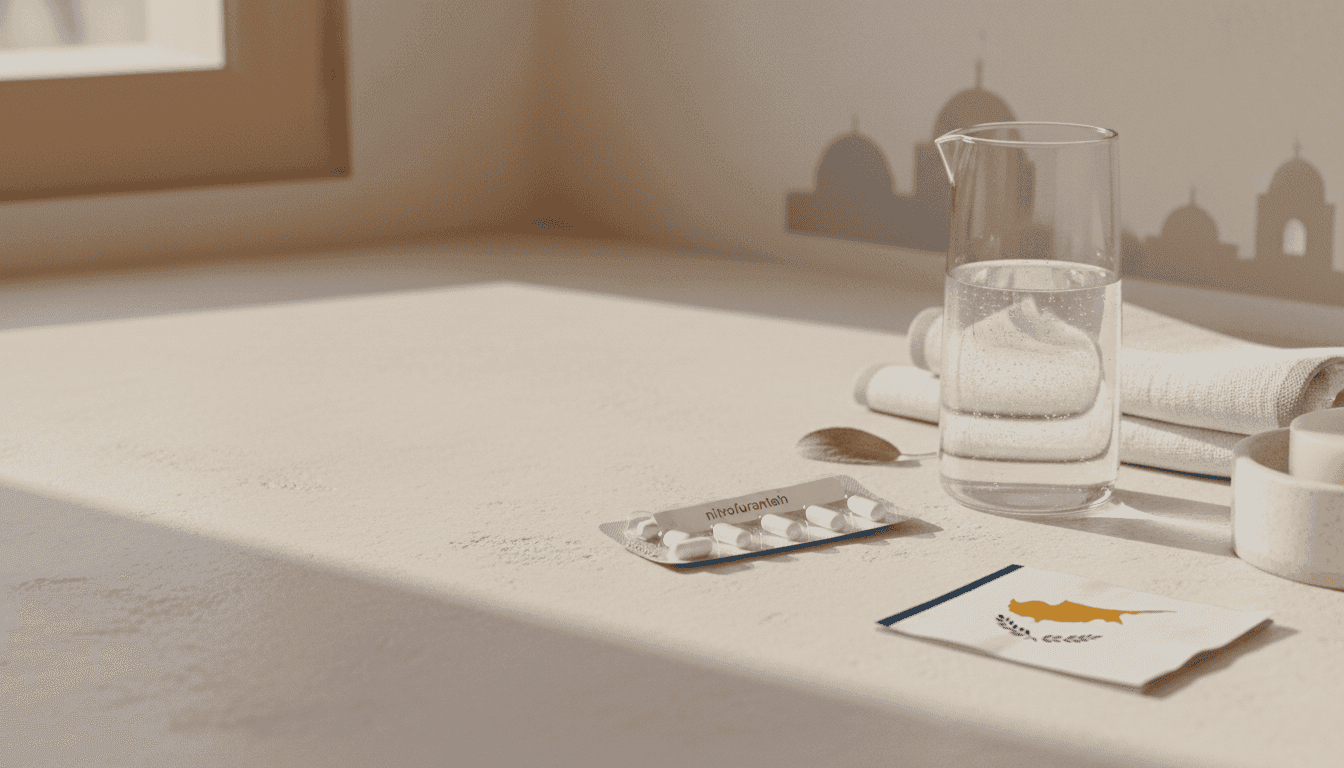 How to Get Nitrofurantoin Online in Protaras, article cover image