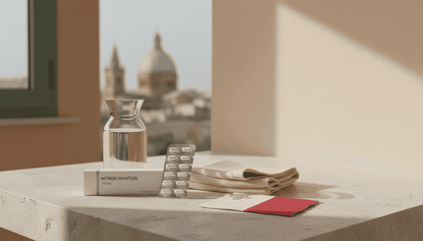 How to Get Nitrofurantoin Online in Qormi, article cover image