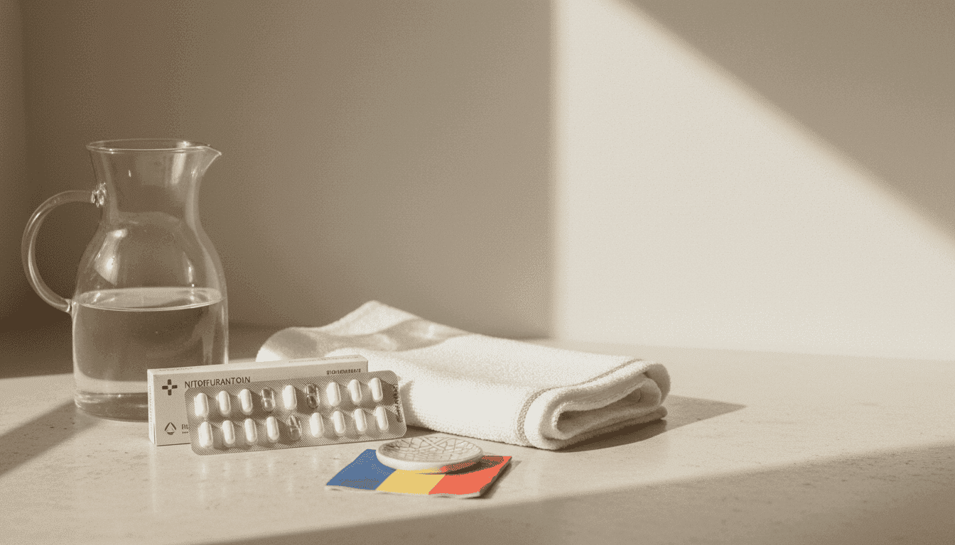 How to Get Nitrofurantoin Online in Romania, article cover image