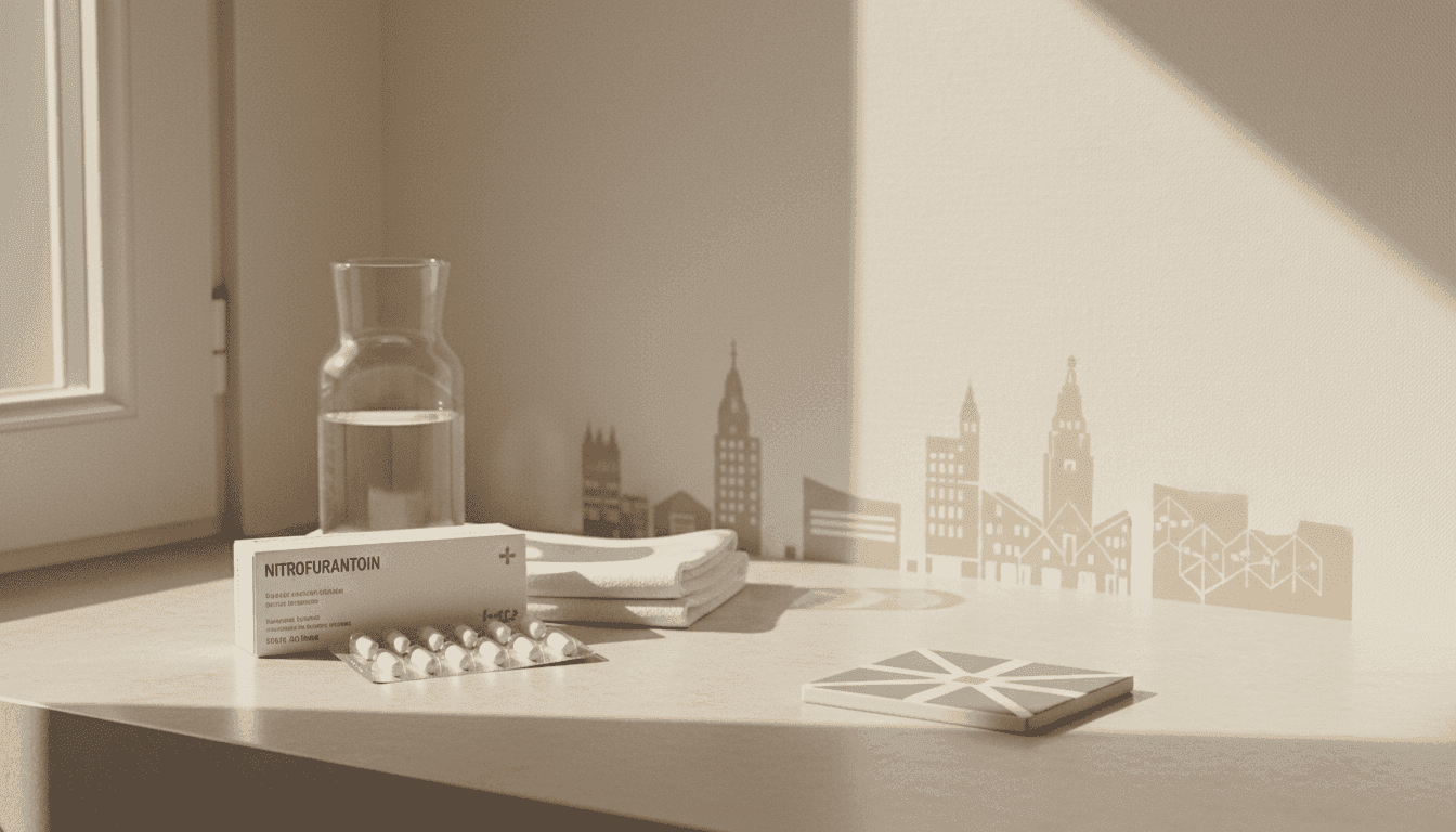 How to Get Nitrofurantoin Online in Rotterdam, article cover image