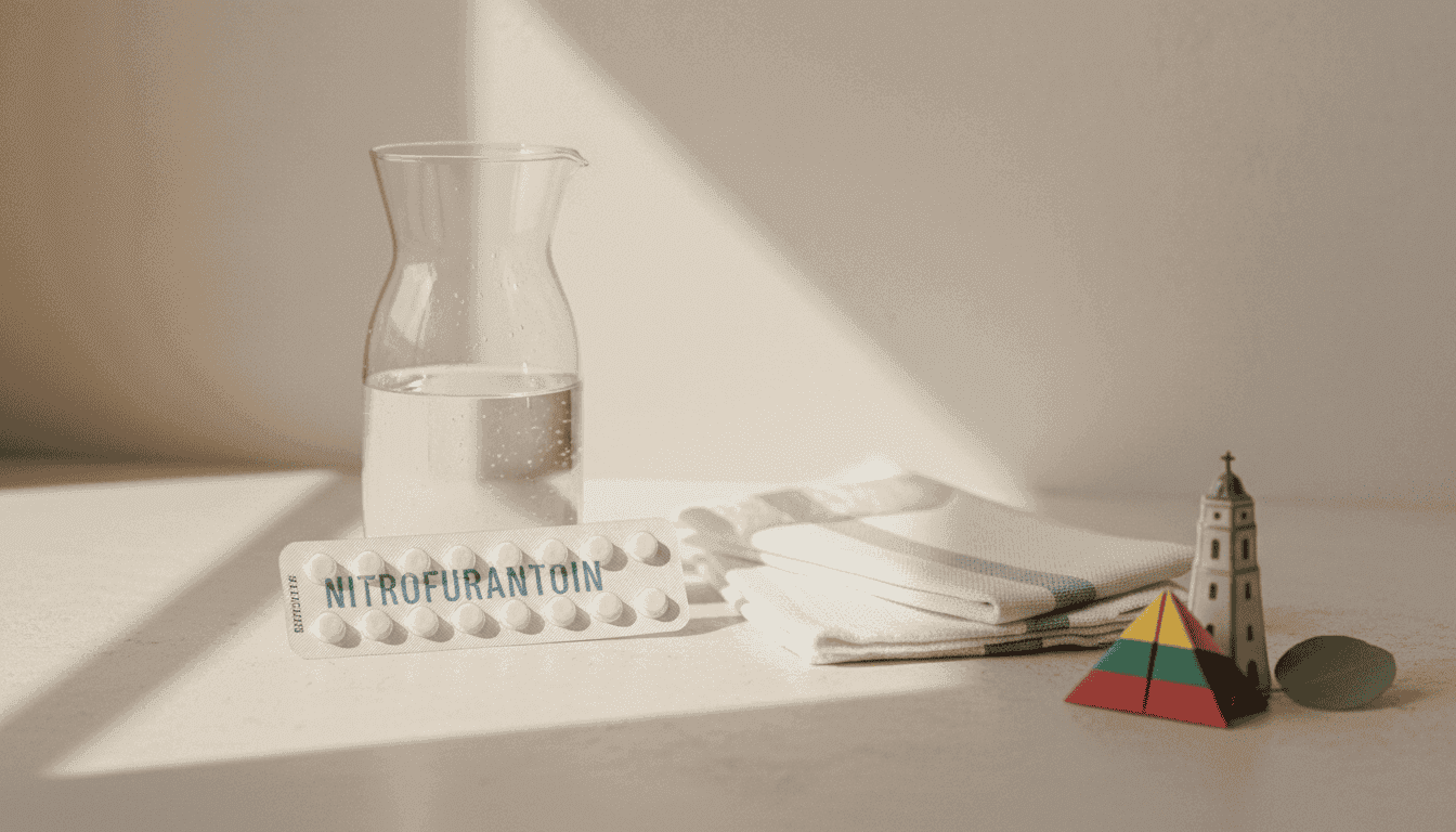 How to Get Nitrofurantoin Online in Šiauliai, article cover image