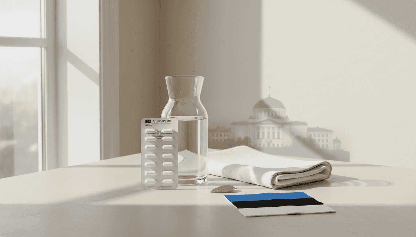 How to Get Nitrofurantoin Online in Sillamäe, article cover image