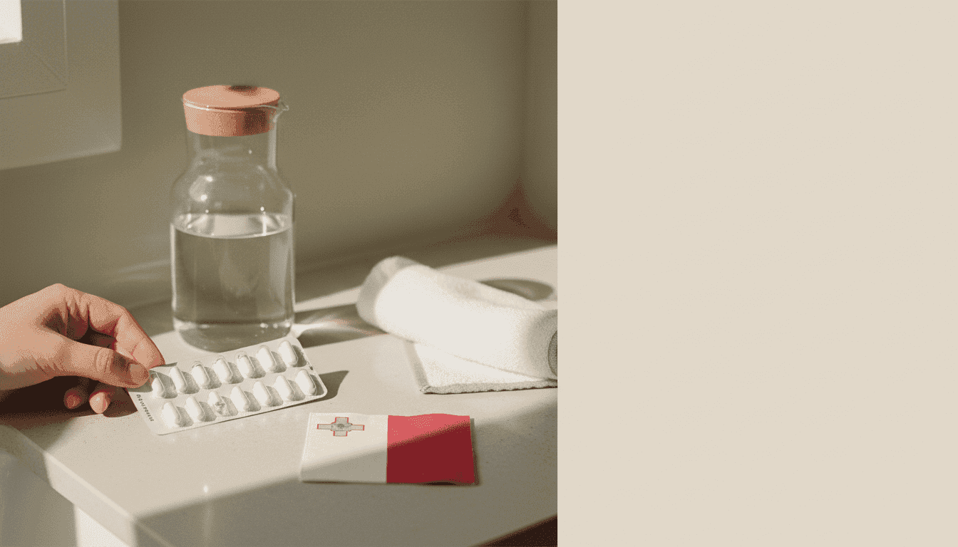 How to Get Nitrofurantoin Online in Sliema, article cover image