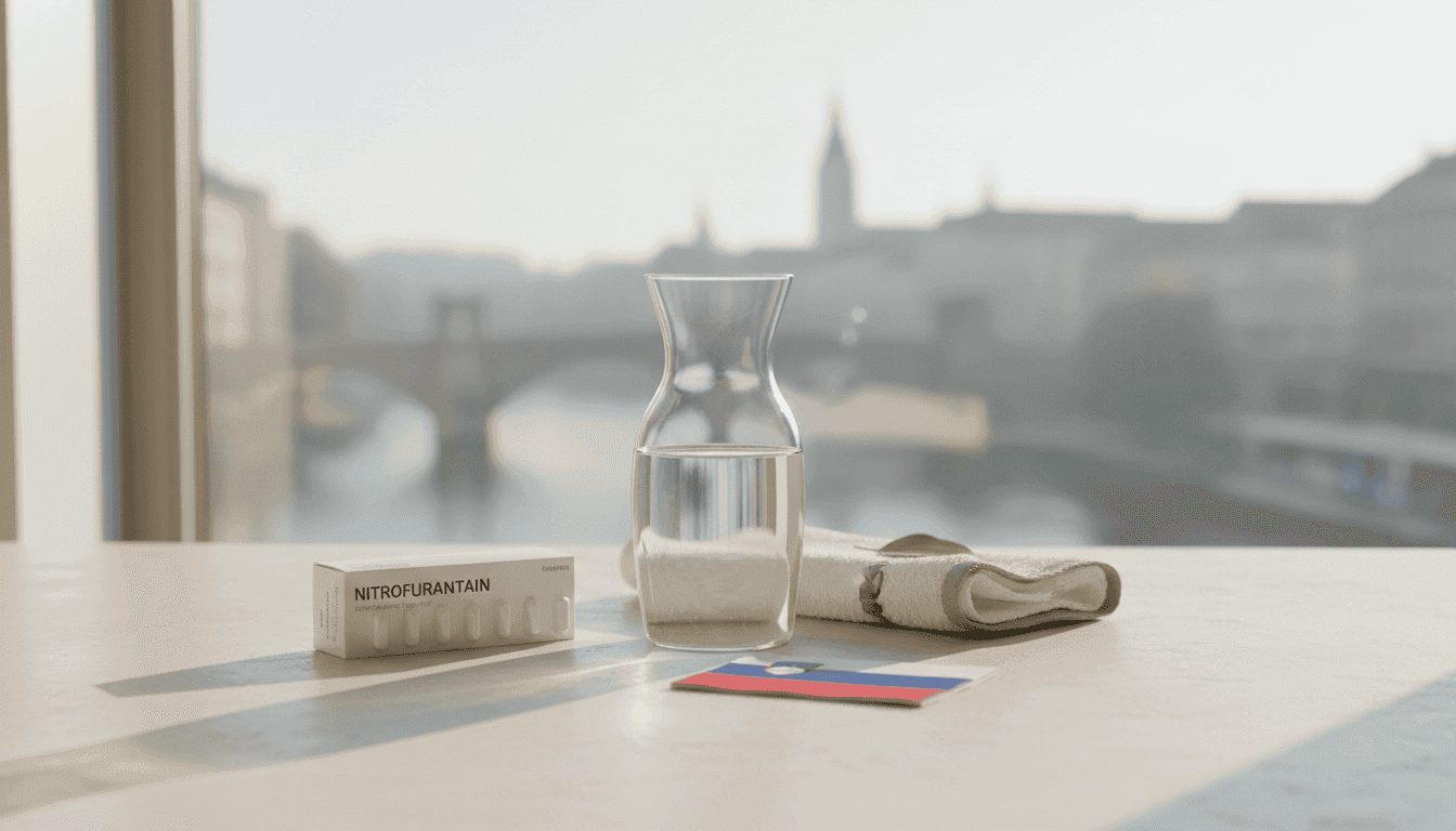 How to Get Nitrofurantoin Online in Slovenia, article cover image