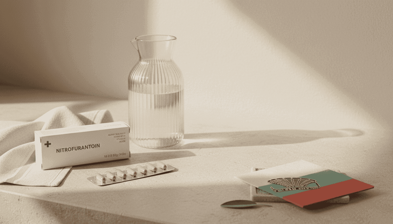 How to Get Nitrofurantoin Online in Stara Zagora, article cover image