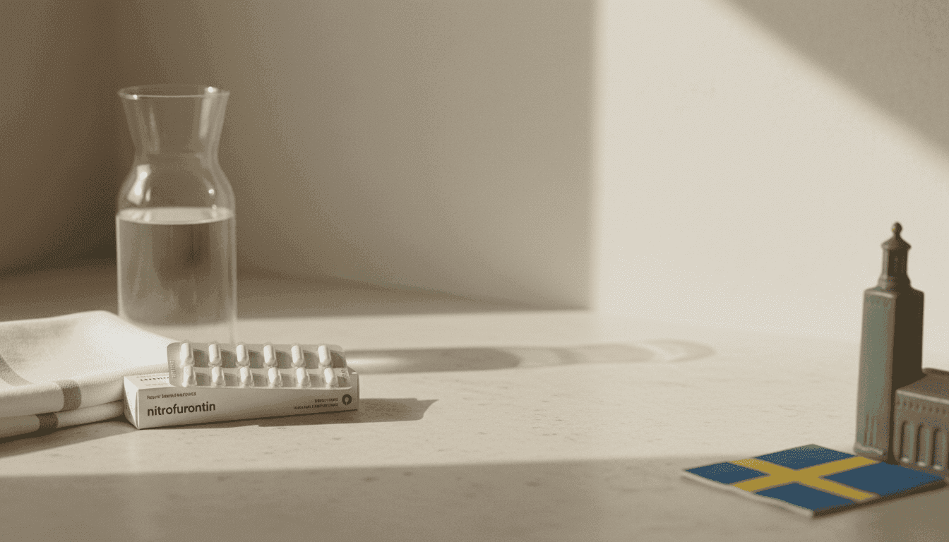How to Get Nitrofurantoin Online in Stockholm, article cover image