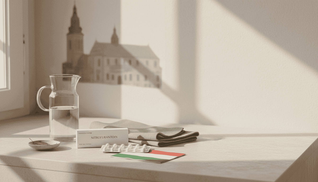 How to Get Nitrofurantoin Online in Székesfehérvár, article cover image