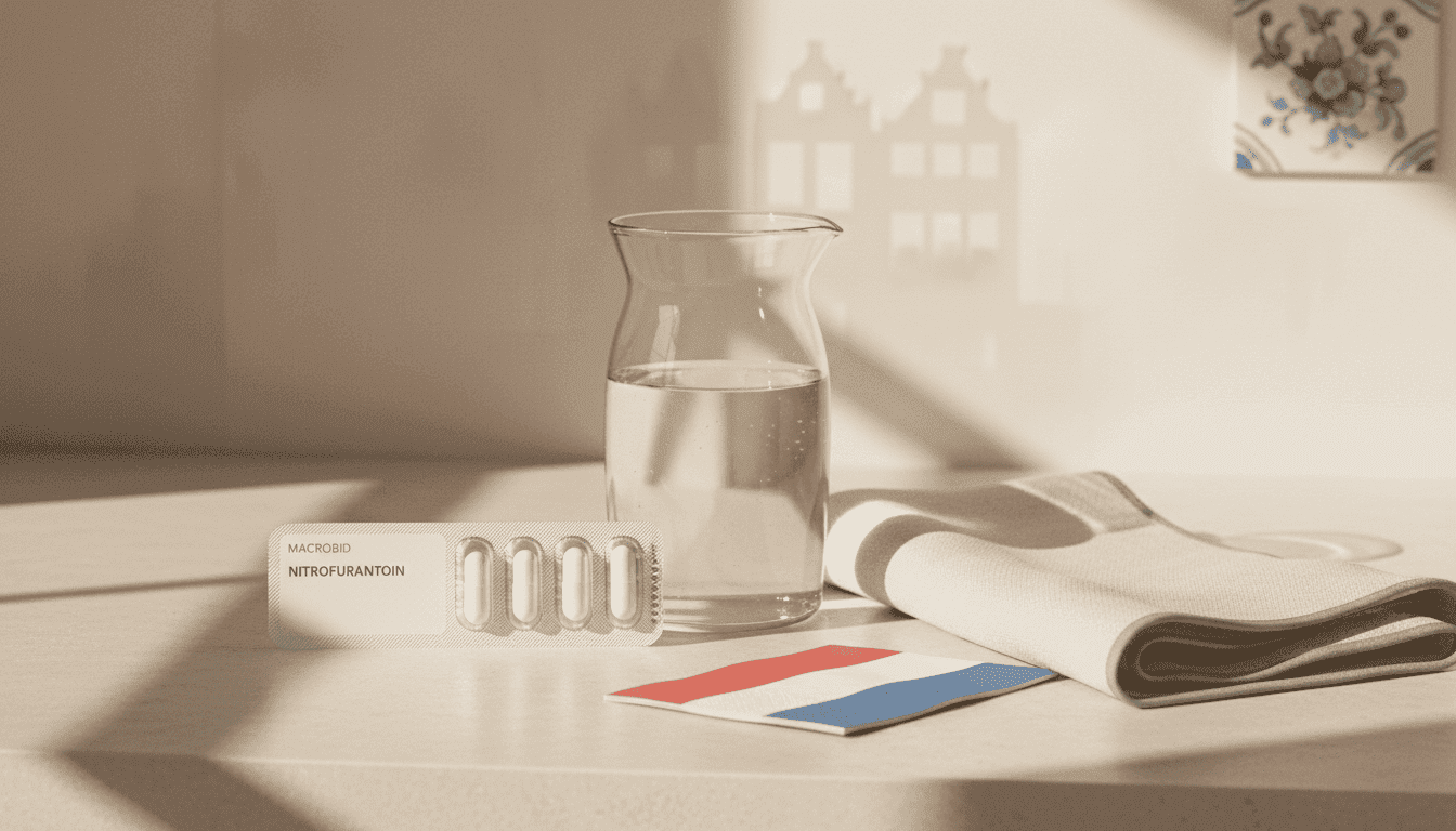 How to Get Nitrofurantoin Online in The Hague, article cover image