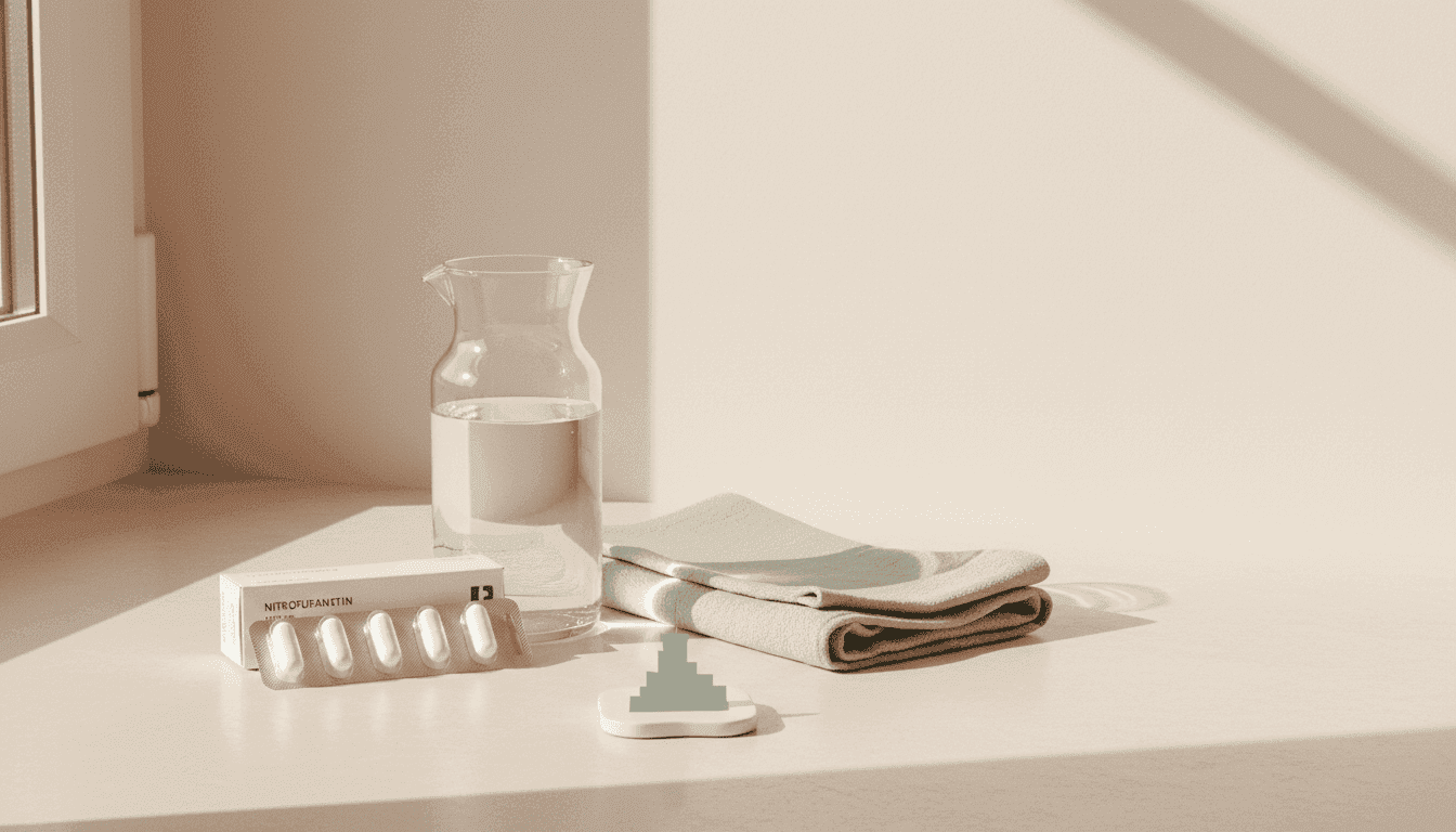 How to Get Nitrofurantoin Online in Thessaloniki, article cover image