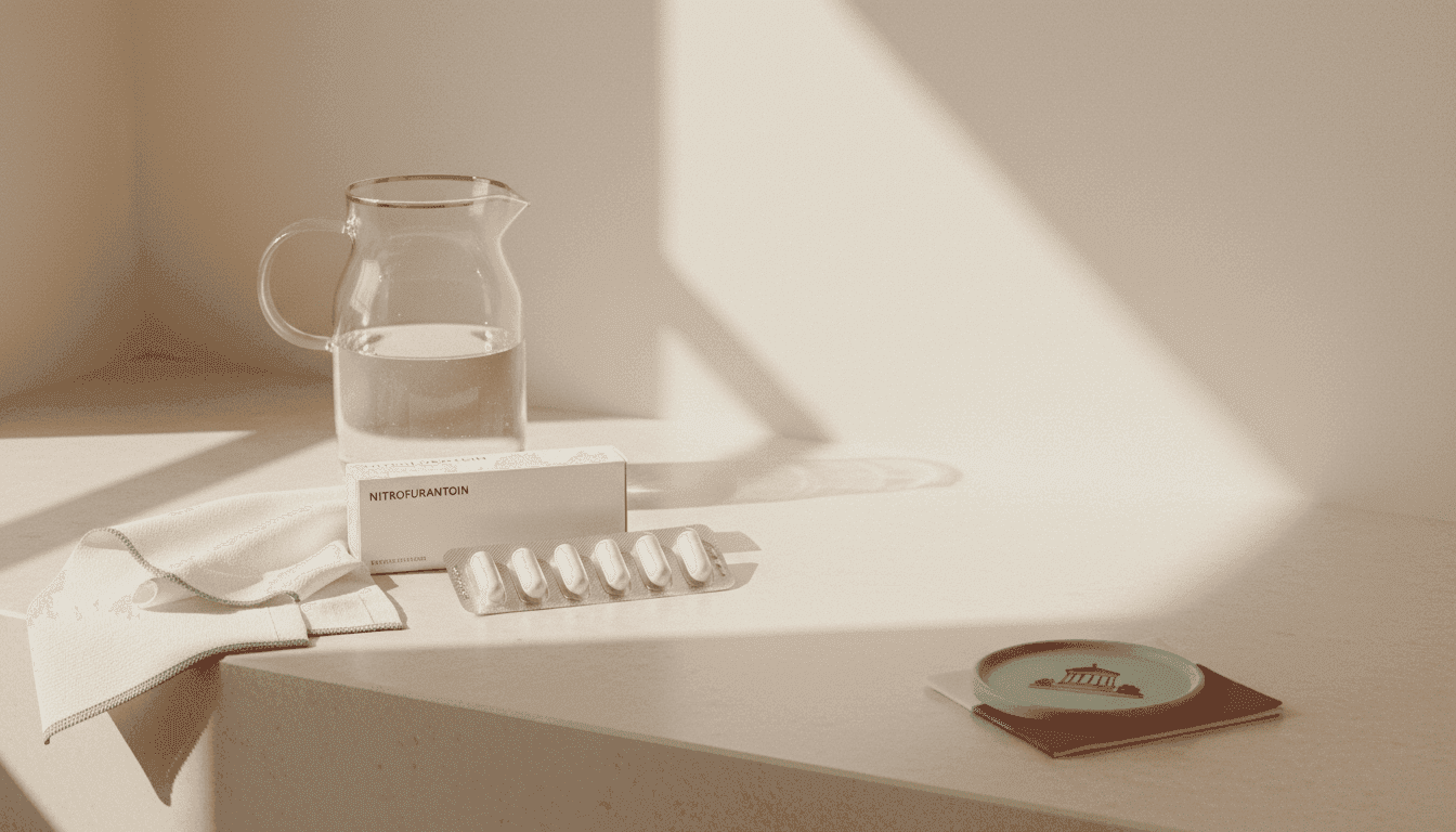 How to Get Nitrofurantoin Online in Varna, article cover image