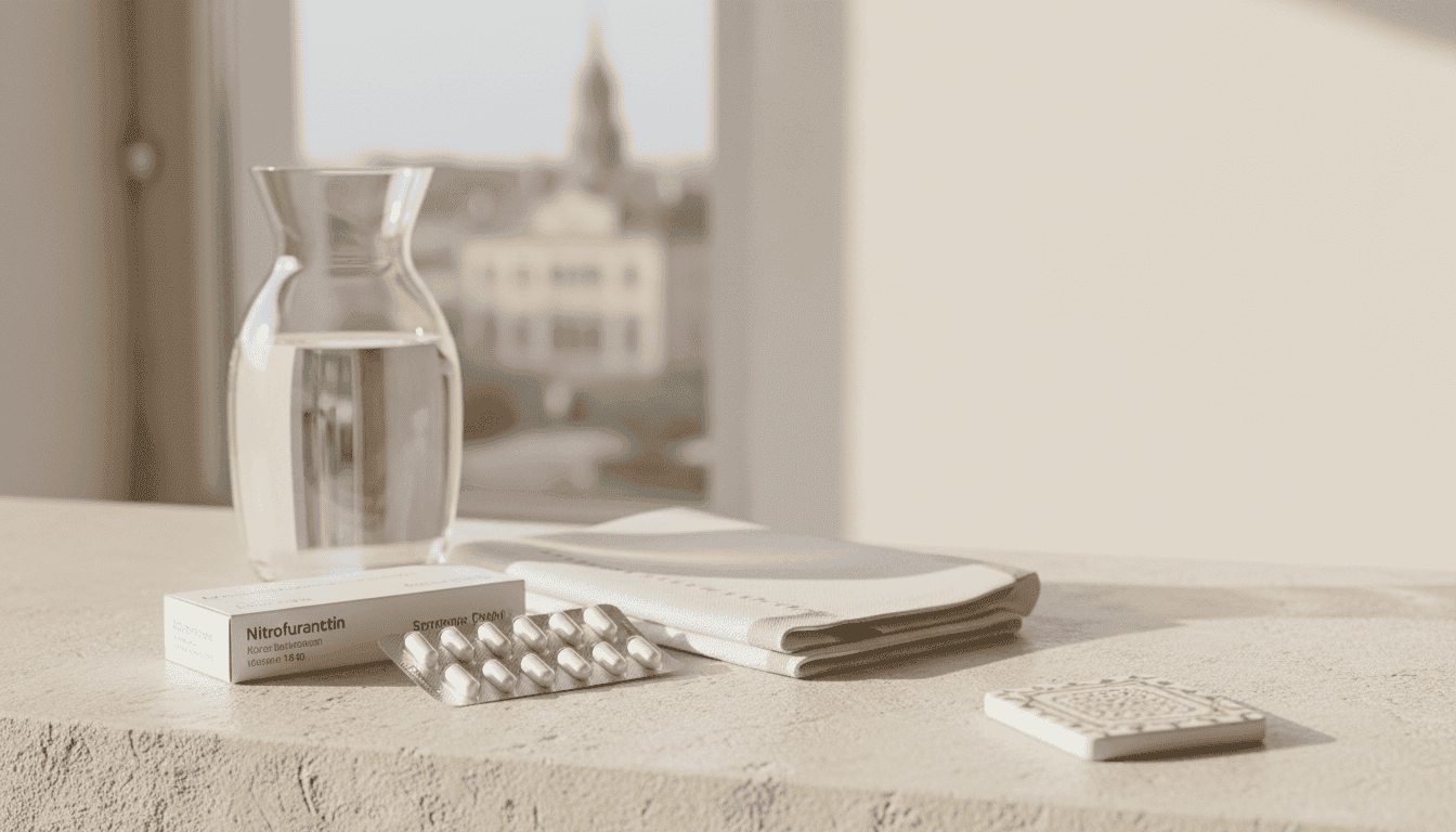How to Get Nitrofurantoin Online in Warsaw, article cover image
