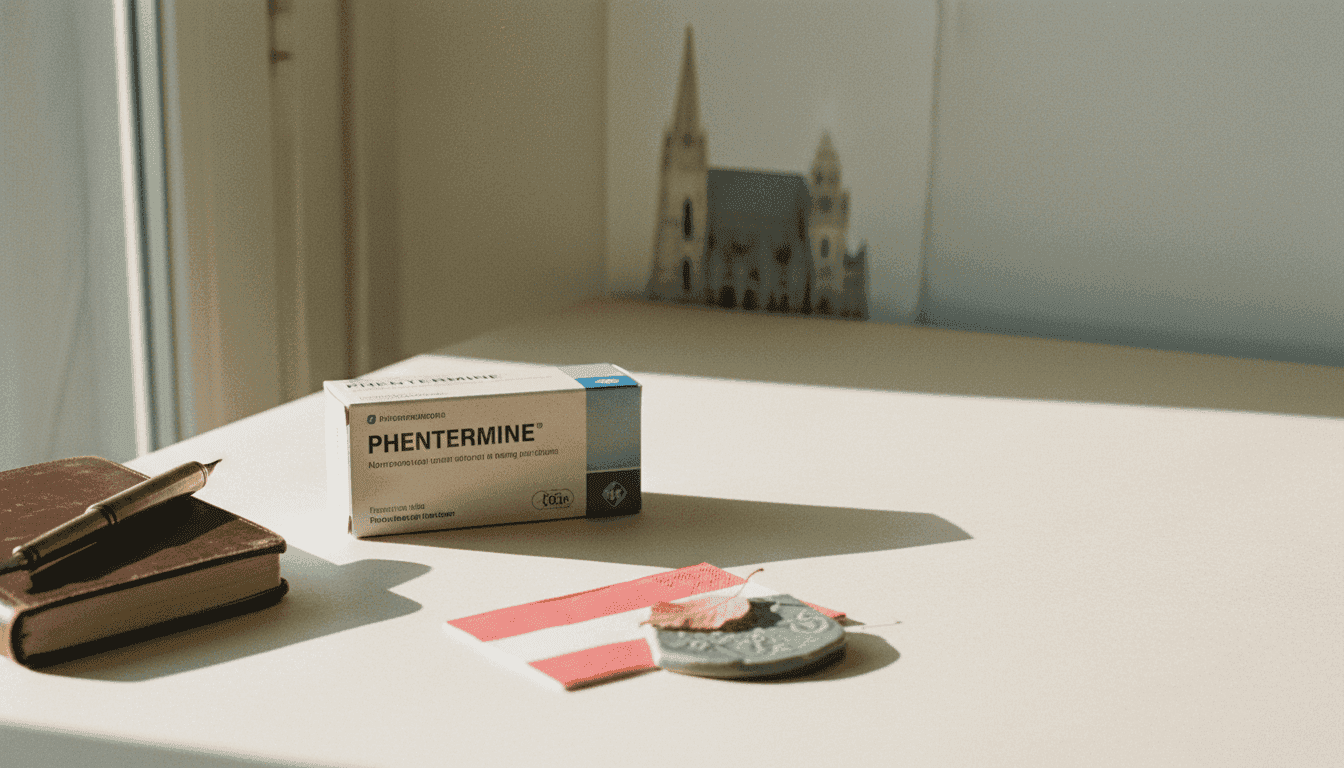 Hoe u fentermine online kunt krijgen in Oostenrijk, omslagafbeelding van het artikel