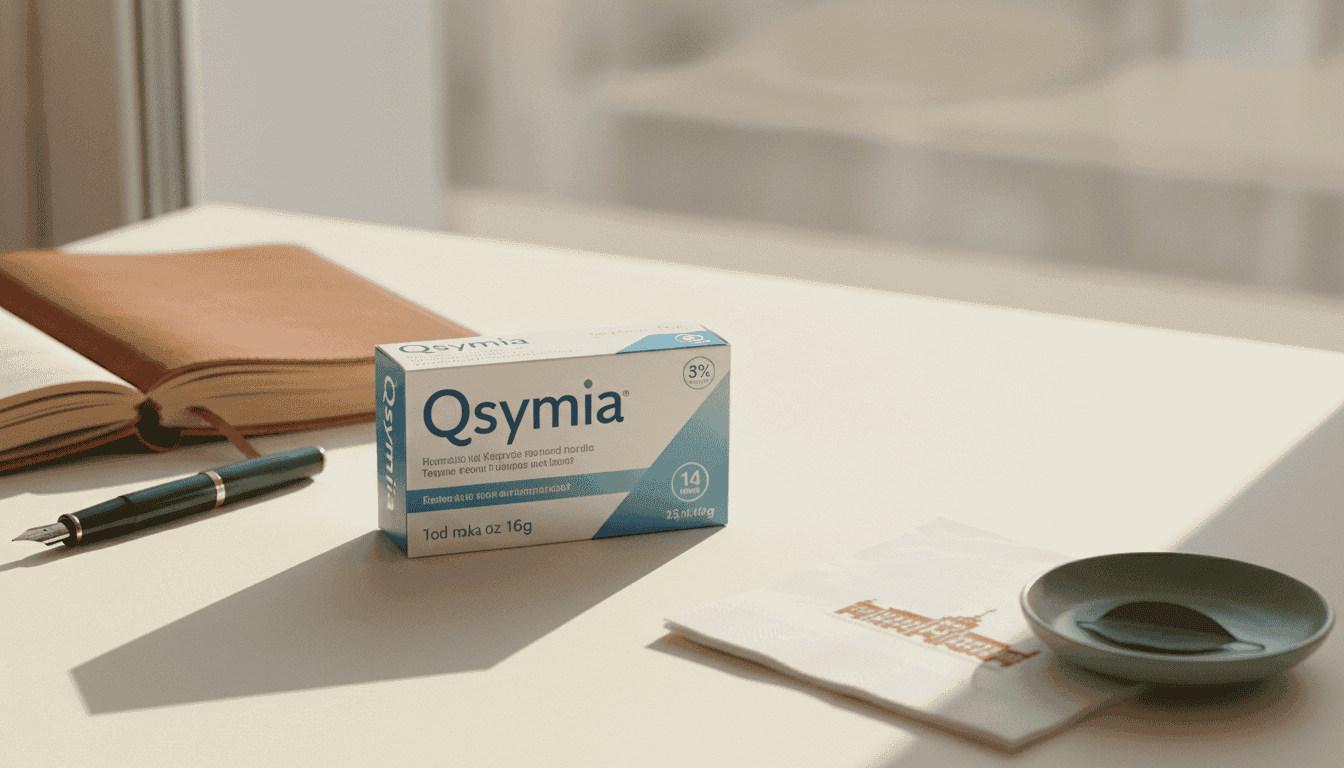 So erhalten Sie Qsymia online in Łódź, Titelbild des Artikels