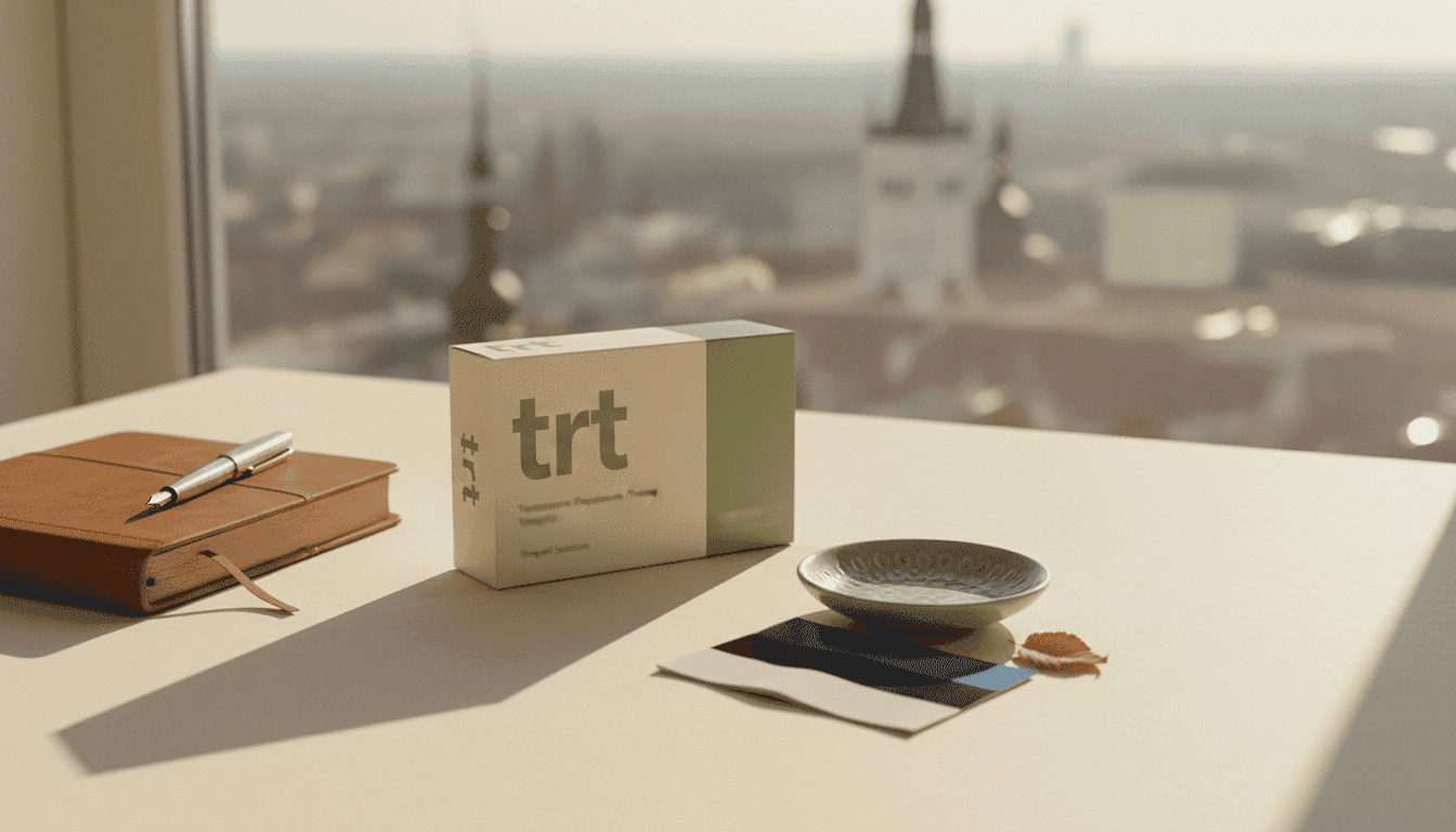 Wie man in Tallinn eine Testosteronersatztherapie (TRT) online erhält, Titelbild des Artikels