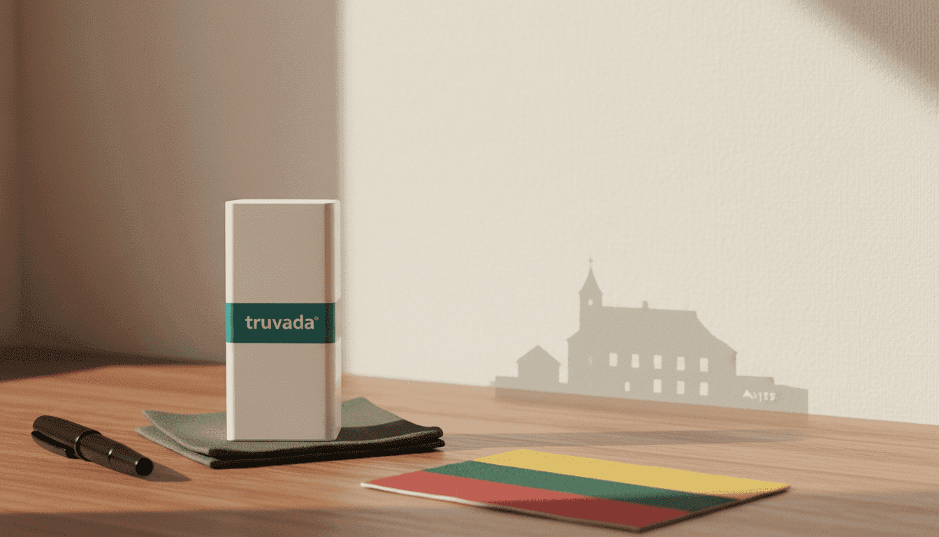 Como Obter Truvada Online em Alytus, imagem de capa do artigo