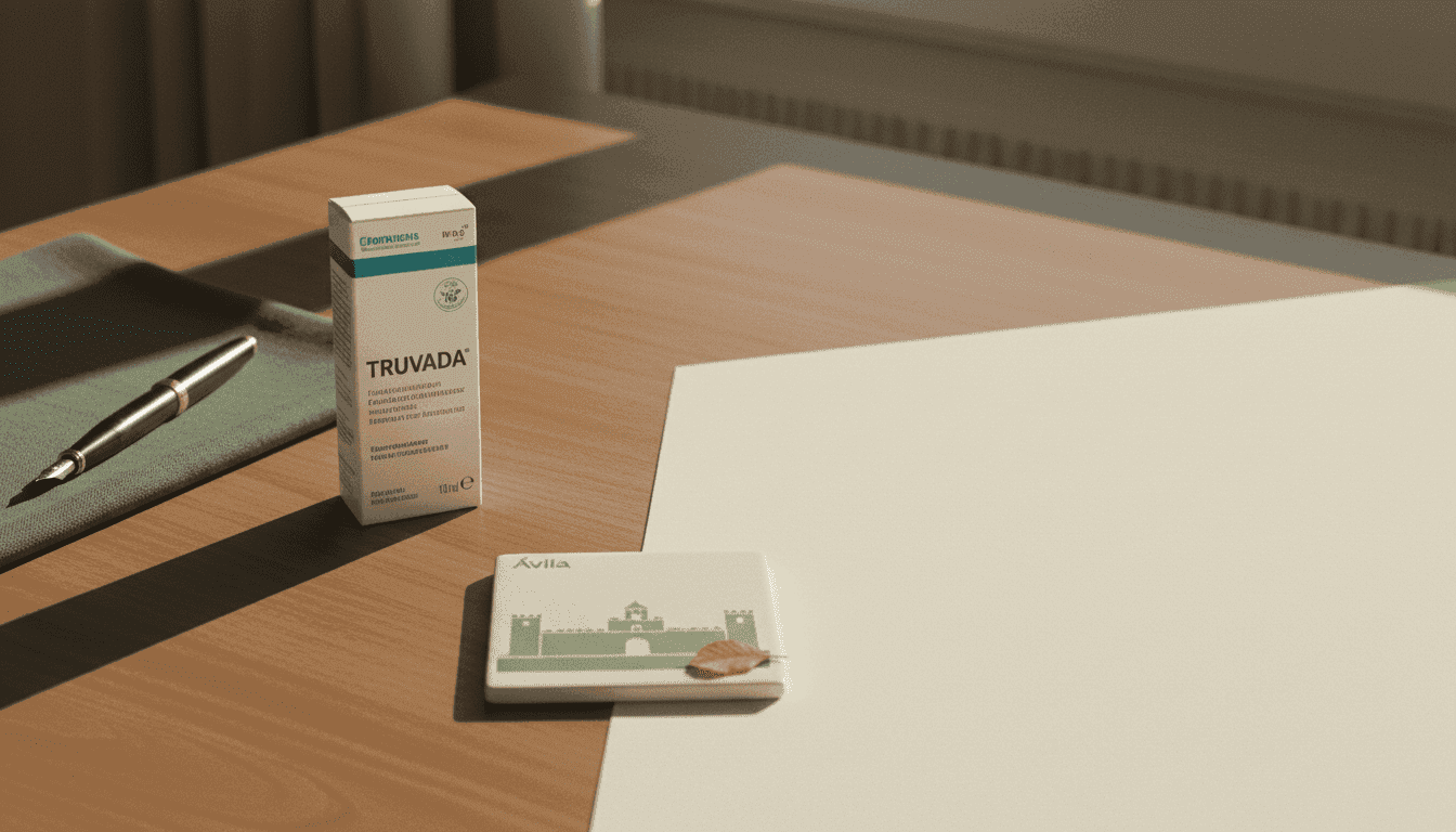 Come ottenere Truvada online ad Ávila, immagine di copertina dell’articolo