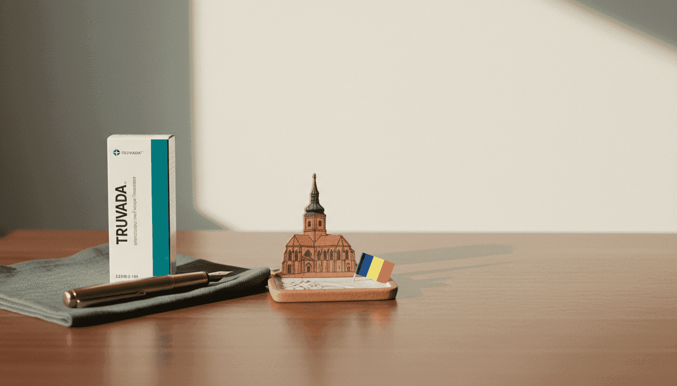 How to Get Truvada Online in Cluj-Napoca, article cover image