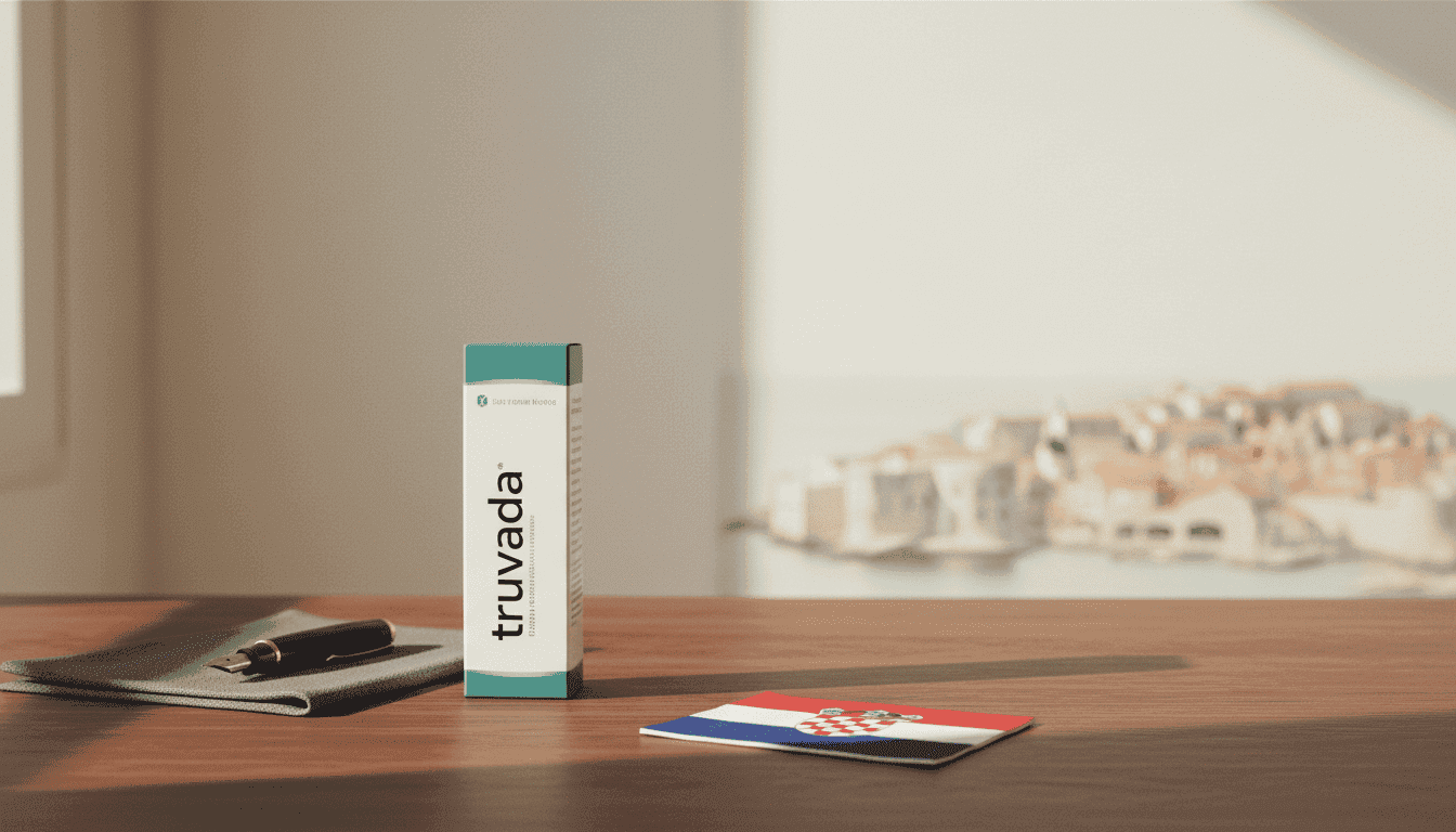 How to Get Truvada Online in Croatia, article cover image