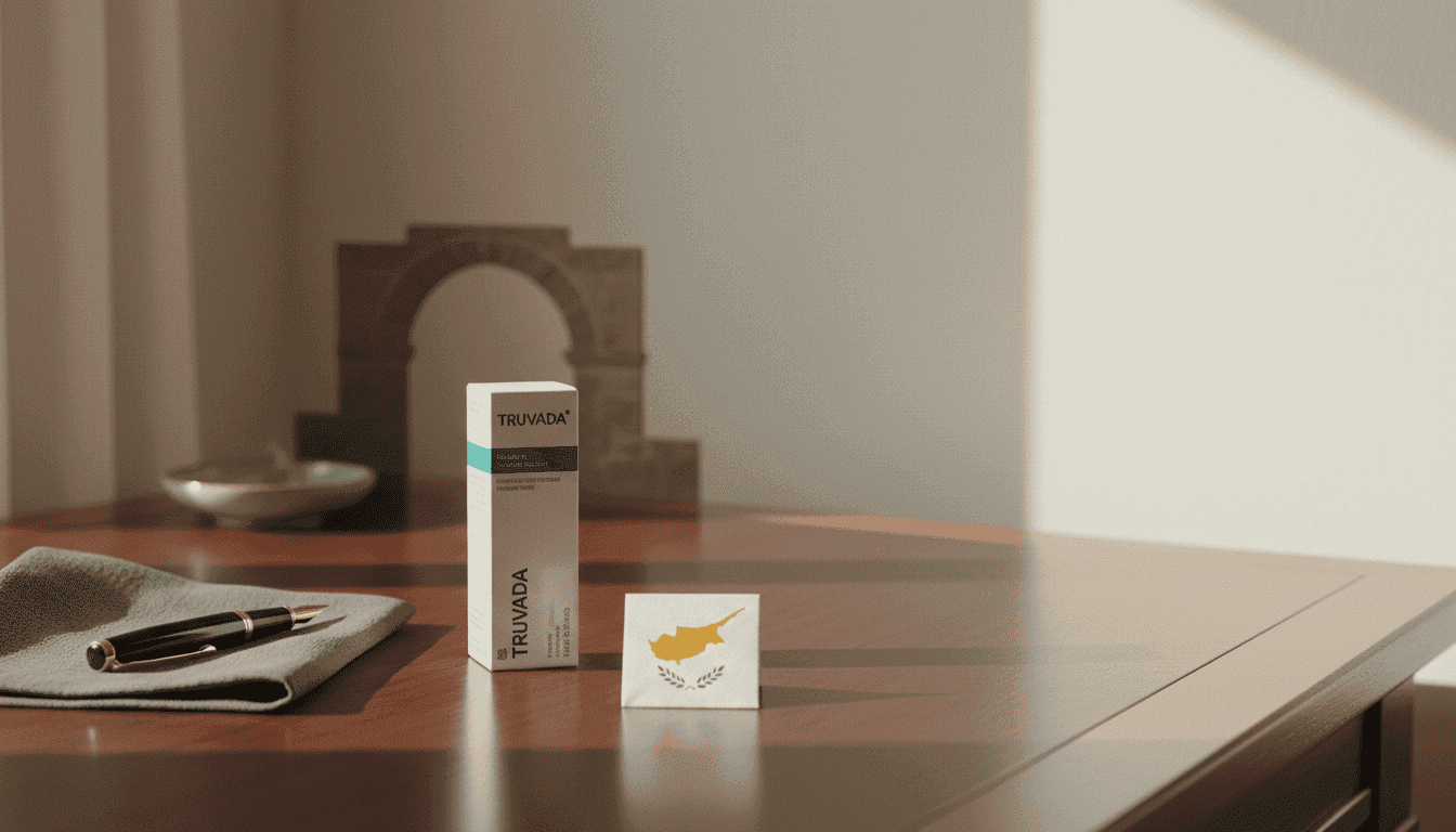 How to Get Truvada Online in Cyprus, article cover image