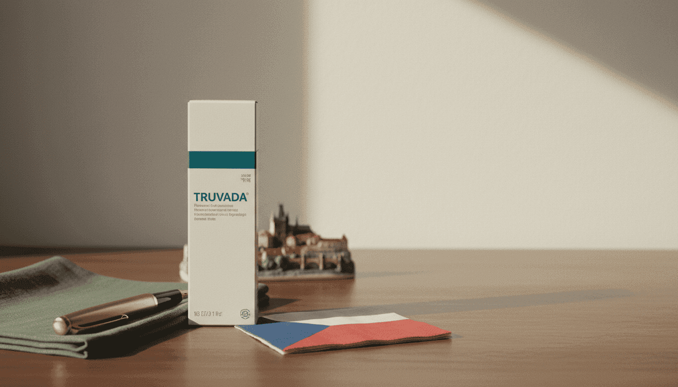 How to Get Truvada Online in Czech Republic, article cover image