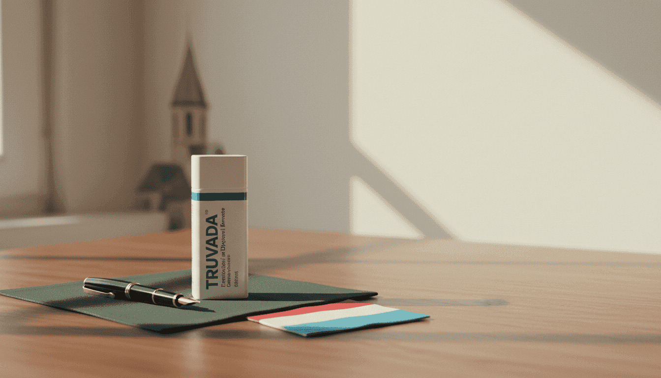 How to Get Truvada Online in Dudelange, article cover image
