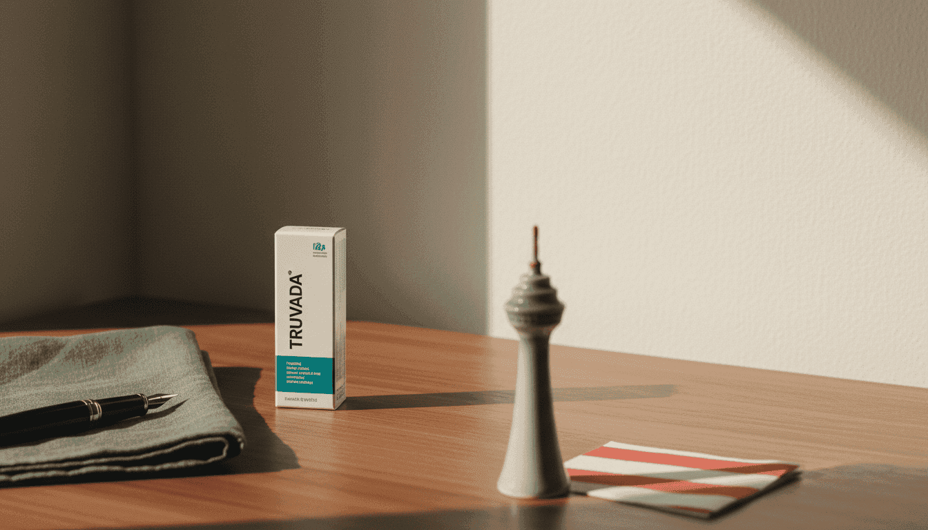 How to Get Truvada Online in Düsseldorf, article cover image