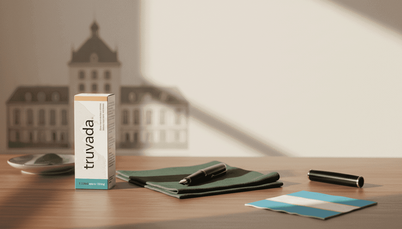 How to Get Truvada Online in Esch-sur-Alzette, article cover image
