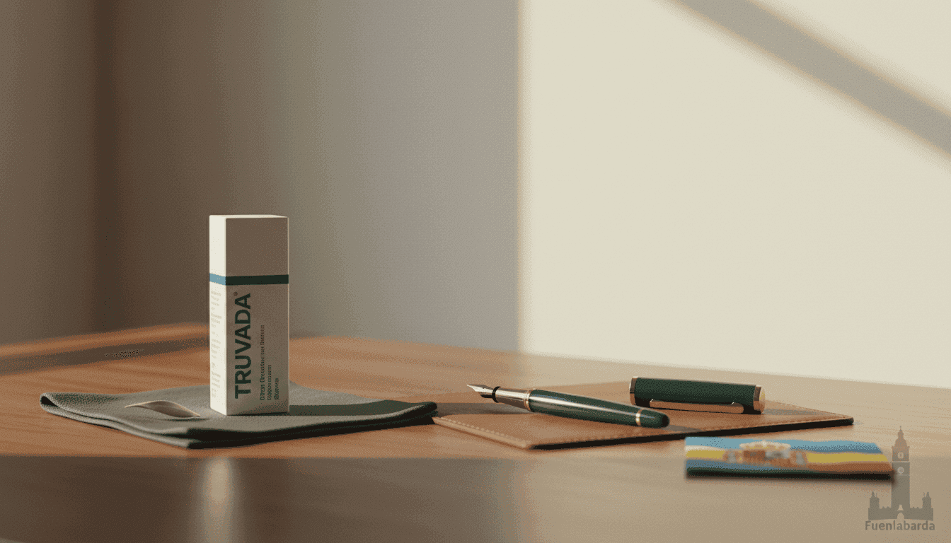 How to Get Truvada Online in Fuenlabrada, article cover image