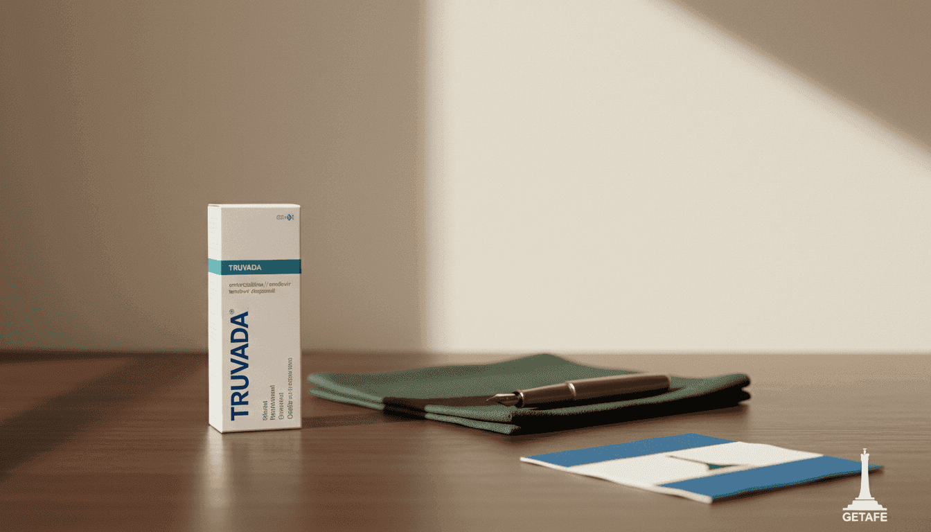 How to Get Truvada Online in Getafe, article cover image